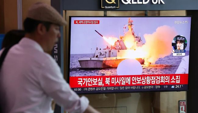 朝鲜：9月2日凌晨进行的是模拟战术核攻击发射训练