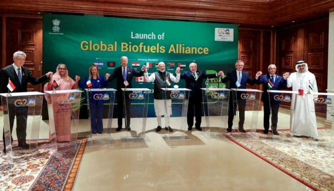 印美等国启动“全球生物燃料联盟”，中俄未加入该联盟