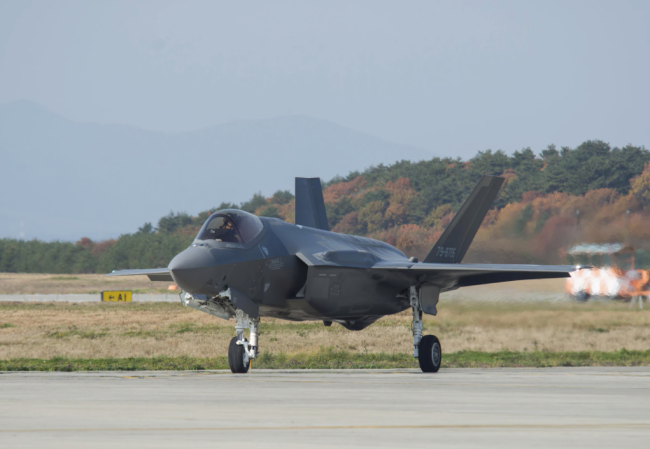 日澳举行首次F-35联训，朝军事“准同盟”迈进