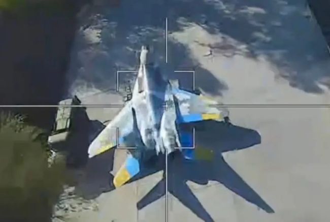 外媒：俄军使用“柳叶刀”巡飞弹击伤一架乌空军米格-29