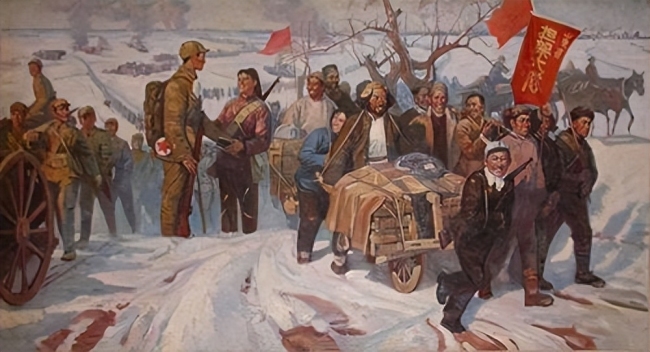 刘连昆虽然年龄小,但十分聪明,遇事反应也快,将后勤部打理地井井有条