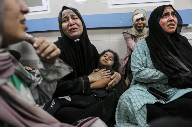 加沙医院遇“最血腥事件”已致500死，哈马斯：美国的错