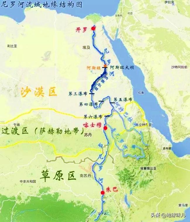 中国独占长江作为非洲一哥的埃及为什么没有独占尼罗河