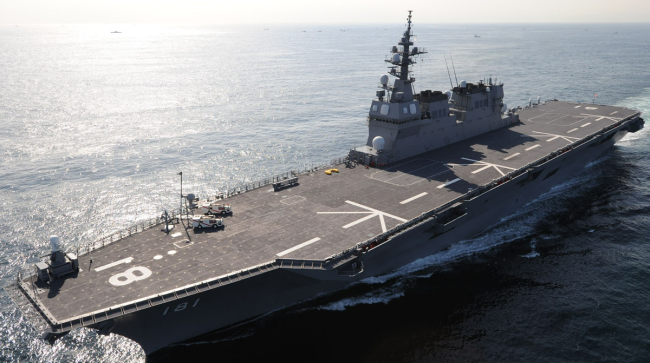 挂羊头卖狗肉加贺号改造完成日本要拥有真正的航母啦