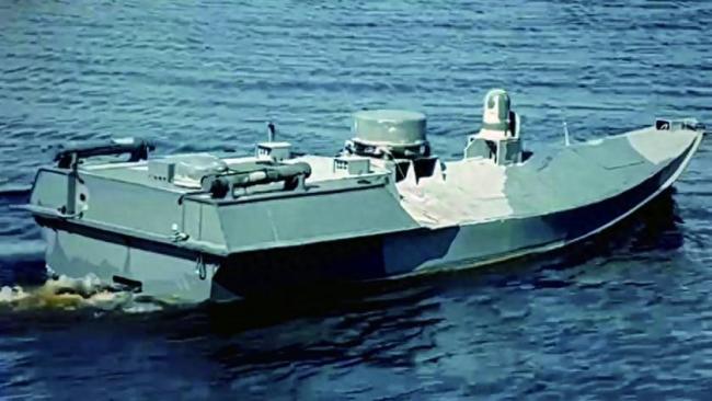 俄乌在黑海进入无人艇对攻时代