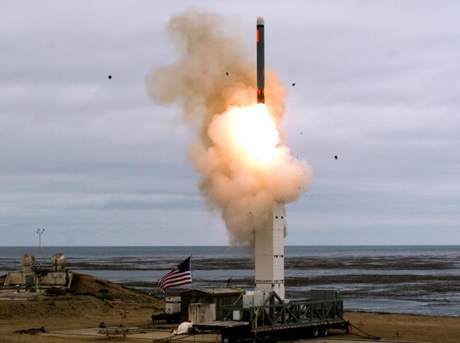 “美国想和中国互相通报导弹发射，就像中俄那样”