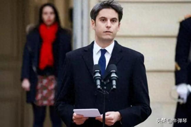 法国新总理，今年34岁，很有个性