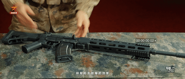 央视《军迷之眼》详解国产新型精准射击步枪