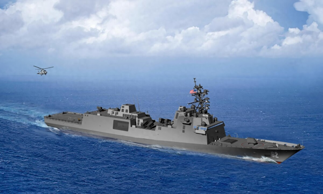 美国海军又落后一步，新型护卫舰推迟一年，比中国054B慢了4年