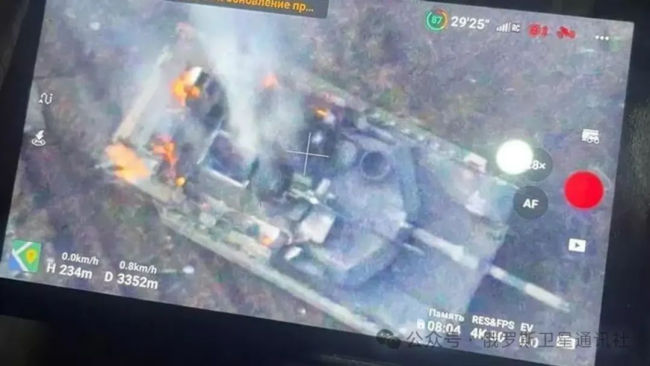 首杀！乌军M1A1主战坦克被摧毁后，美国开始担心……