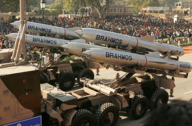 印度大批购买“布拉莫斯”巡航导弹