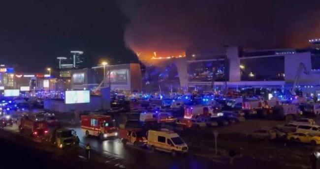 多国谴责莫斯科音乐厅恐袭事件 目前恐袭已至少造成145人受伤