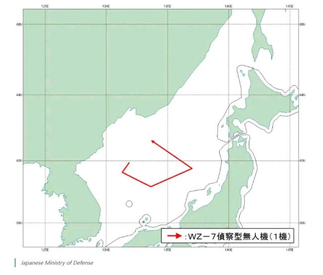 首次借道穿越俄罗斯？日本蒙了：中国高空侦察机罕见出现在日本海！