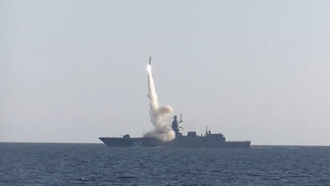 乌克兰这么强俄罗斯最强锆石高超弹第一次实战就被拦截2