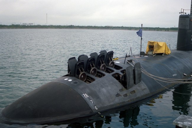 美海军巡航导弹潜艇面临退役，潜射垂发规模恐大幅缩水