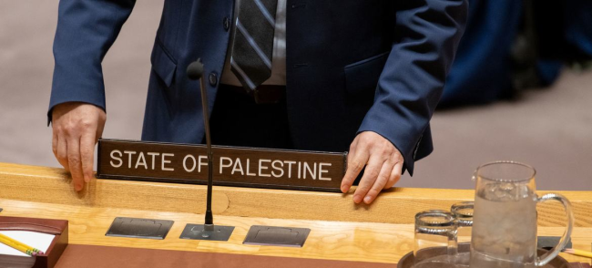 美国一票否决巴勒斯坦“入联”申请，俄罗斯代表：美国已被“完全孤立”