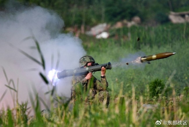 装甲步兵班火力全开！直击东部战区练兵备战现场