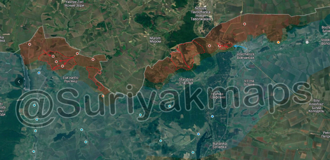 俄军进攻哈尔科夫地区 西媒：他们步行穿越了防线