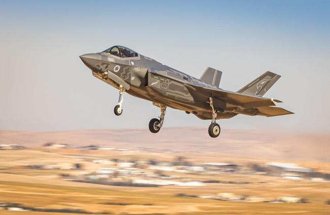 以色列将从美国采购25架F-35战机