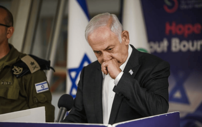  Netanyahu announced the dissolution of the war cabinet