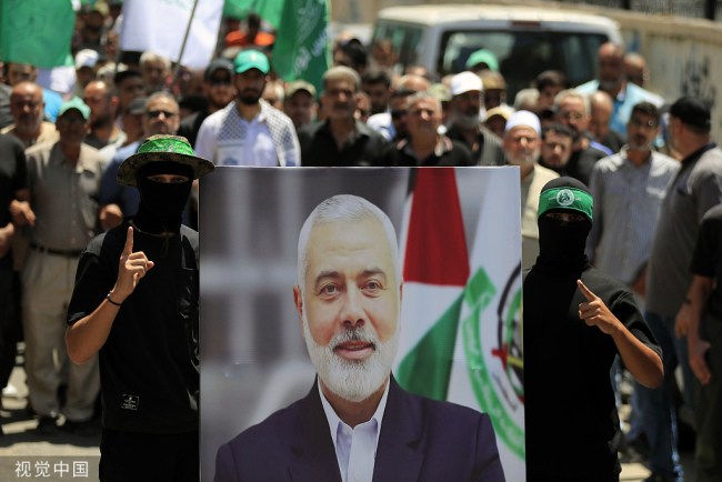 哈马斯政治局领导人遇刺身亡：中东多国谴责暗杀行为，以色列仍拒评