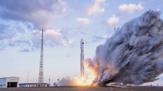 一箭五星，力箭一号遥四运载火箭发射圆满成功