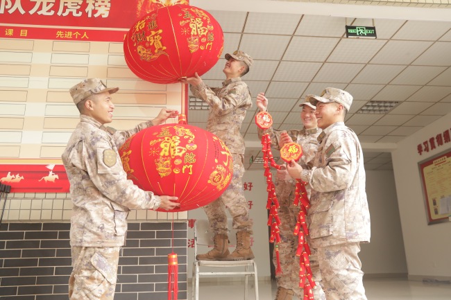 杜绝精致利己主义： “九福”活动暖军营 携手同驱“利己”风