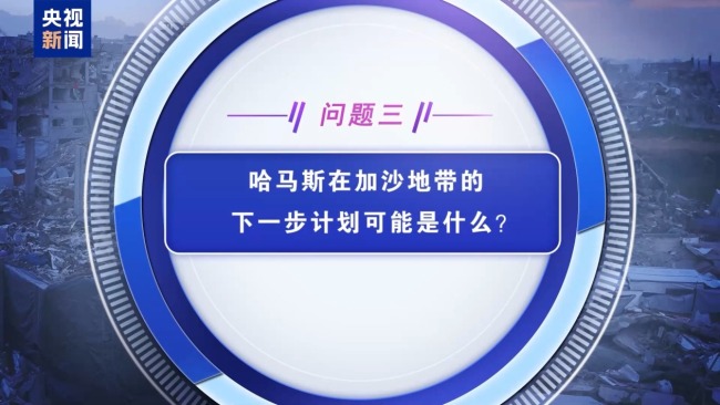 美以反对的埃及版加沙重建计划 到底说了点啥？一文解析