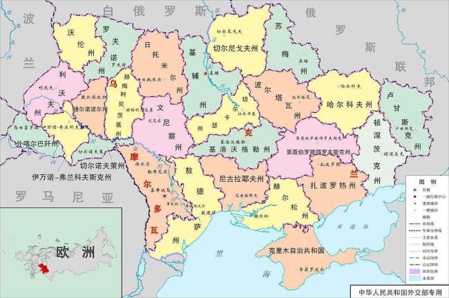 乌克兰为何沦落为欧洲最穷国，在苏联时代就有“欧洲粮仓”美誉