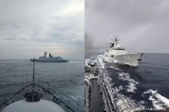 學(xué)者談中國海軍在黃巖島趕跑菲艦,！