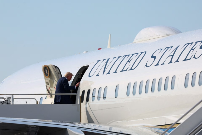 美国接受卡塔尔豪华飞机当“空军一号”？ 美媒：或引发重大道德法律风险