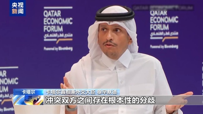 卡塔尔首相：加沙停火谈判尚未取得进展