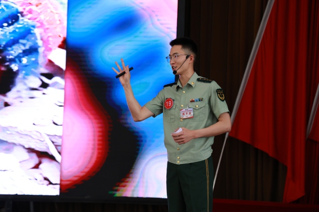 淬火砺剑铸师魂 三尺讲台砺锋刃|直击武警第二机动总队2025年优秀政治教员集训比武现场