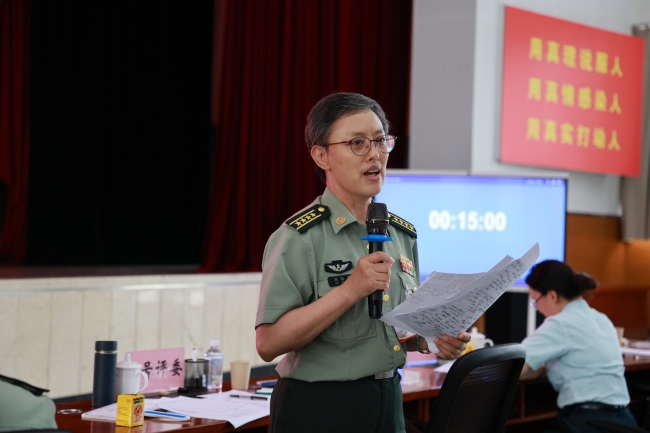 淬火砺剑铸师魂 三尺讲台砺锋刃|直击武警第二机动总队2025年优秀政治教员集训比武现场