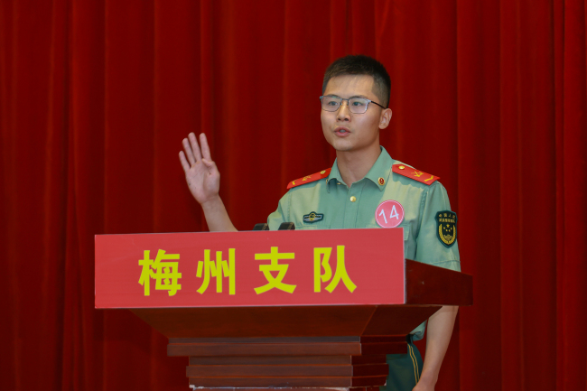 讲台论剑!“三会一好” 大比拼,哪个瞬间让你想点赞?