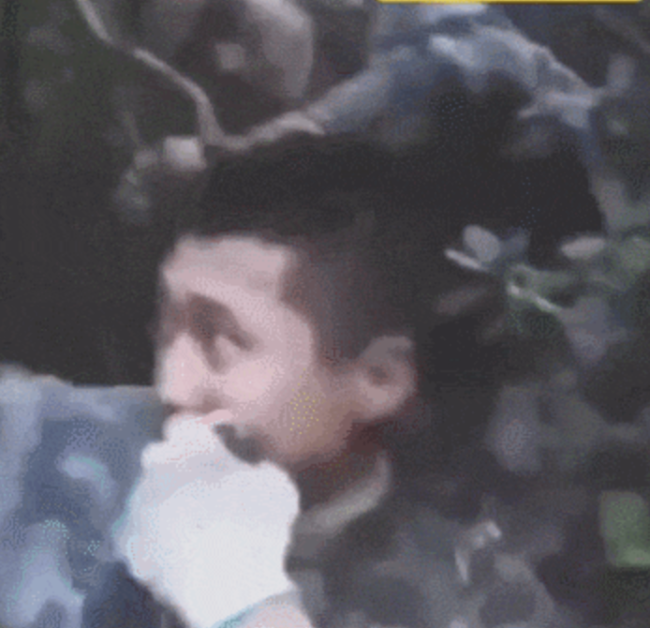 近日曝光！被印军包围，两名落单解放军嘴咬手雷，誓死不当俘虏 英勇无畏震撼人心