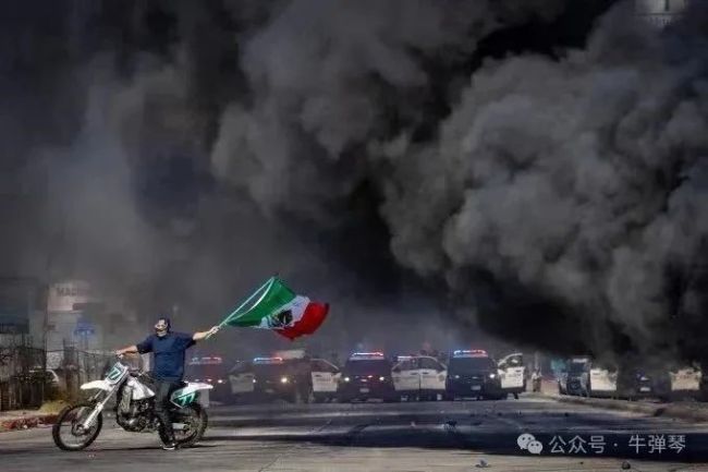 美国“内战”开始了
