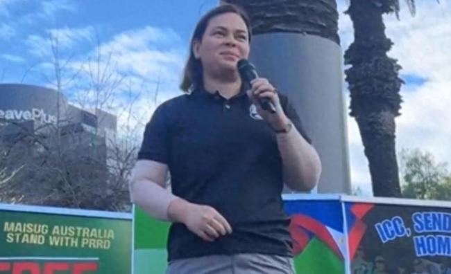 莎拉强硬表态会否撼动菲方对华政策 莎拉重批马科斯亲美外交！