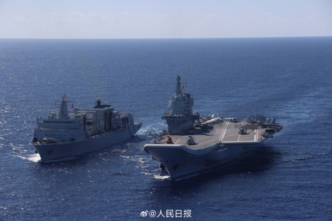 我国双航母圆满完成远海实战化训练