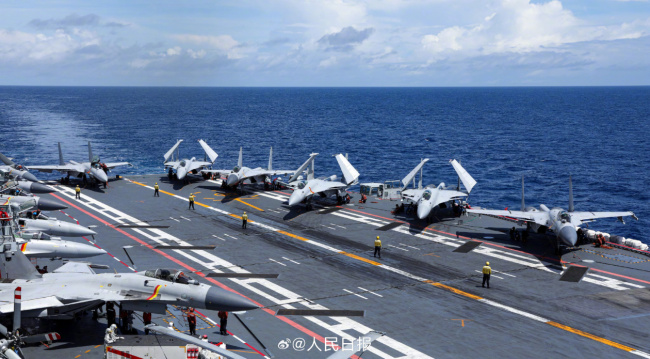 我国双航母圆满完成远海实战化训练