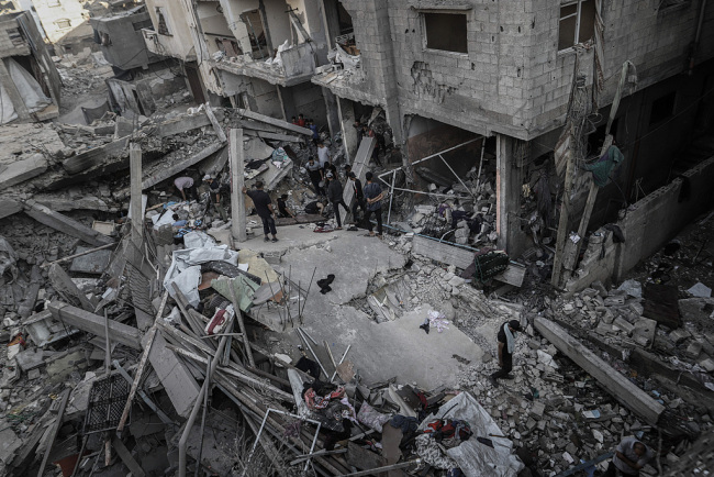 以色列的“人道城市”计划因将所有平民带到加