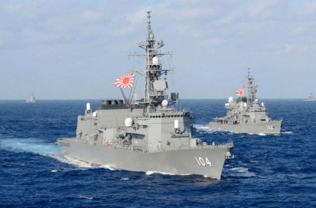 日本如今的軍事實力如何,，中日一旦沖突誰更勝一籌？