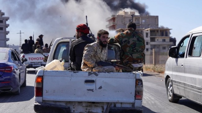 专家:以想要叙利亚永远分裂 不打算善罢甘休