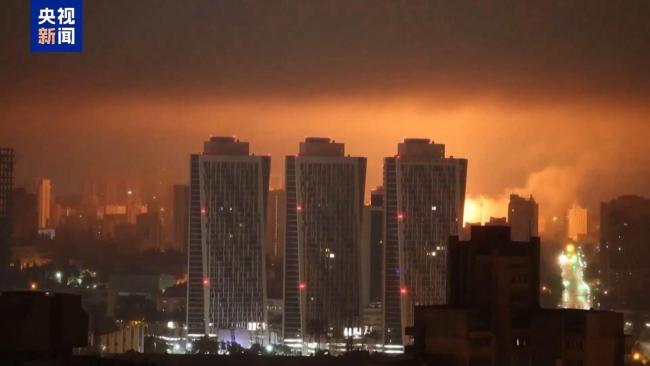 乌称遭近一周来最大规模空袭 莫斯科多个机场一度实施航空管制