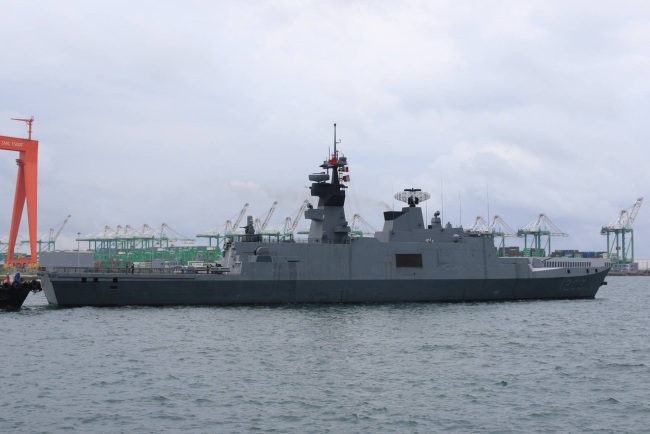 台湾海军的“陈士军舰”在变化和升级后，在时