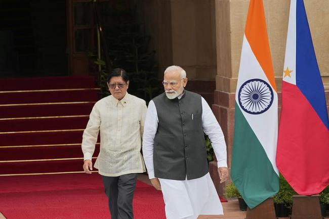 组团“碰瓷”南海 印菲为何走到一起？印菲“拉郎配”难掀大浪！