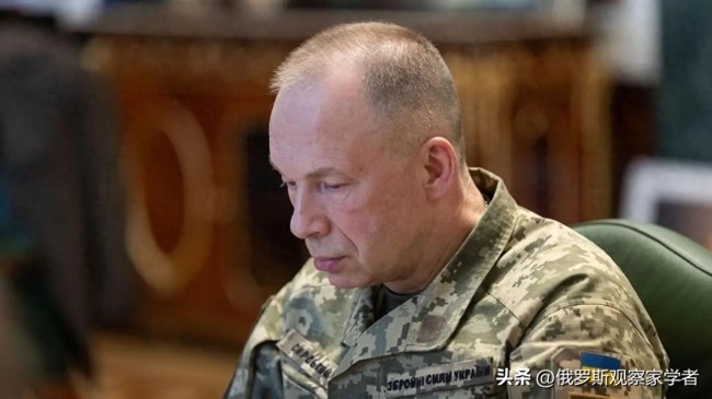 乌军总司令：俄增兵正改变战场态势 小股渗透作战正重塑前线态势