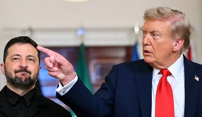 唐·雷伊（Don Reihu）：特朗普对普京的态度发生了