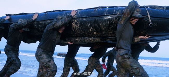 9图解锁海军陆战队海训大片