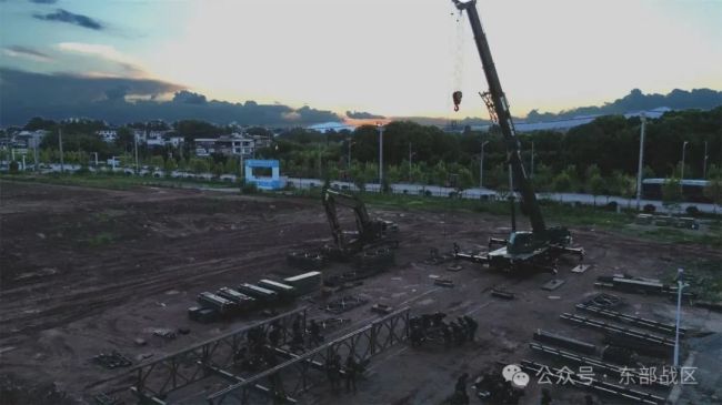 舟桥尖兵，出动！